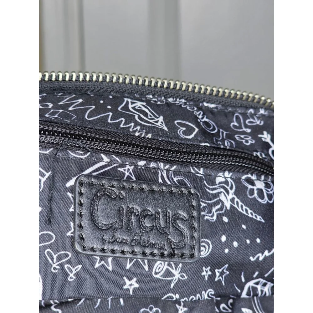 Circus by Sam Edelman Crossbody Bag One Size Silver Black - Picture 5 of 5